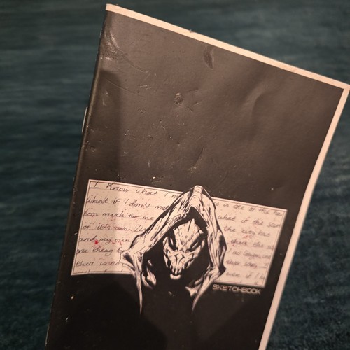 A Hero's Diary Sketchbook Philadelphia Superhero Comic Graphic Art Shawn Alleyne - Picture 15 of 20