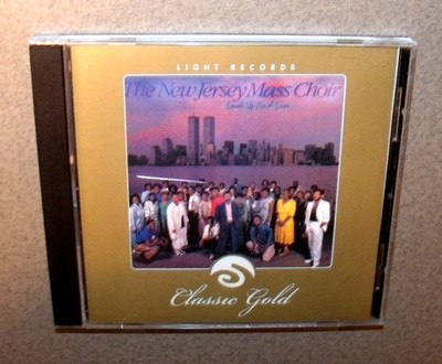 The New Jersey Mass Choir - Look Up & Live CD Light Records Digital Remaster