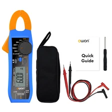 CM2100 Mini Clamp Meter AC/DC Current Voltage True RMS NCV AC Frequency Response
