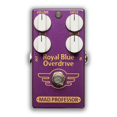 Mad Professor Royal Blue Overdrive - Verzerrer für Gitarren