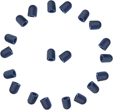 20Pcs 0.18-inch (Dia) Soft Replacement Rubber Tips - Please 0.18" 