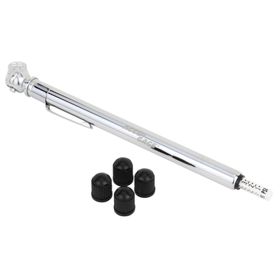#ad Pencil Tire Pressure Gauge 2 20 PSI Heavy Duty Stainless Steel Low Pressure Ga $6.10