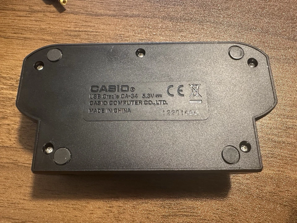 Casio CA-34 USB Cradle Charger Power Supply - Image 2 of 2