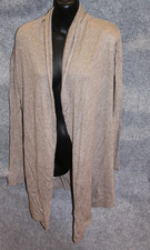 LEICHTE STRICK JACKE BEIGE GRÖSSE 34  VON PR...