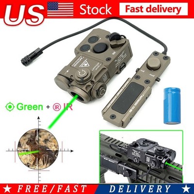 PERST-4 IR / Green Laser Dot Sight Hunting Scope with KV-D2 Switch Reset  -TAN