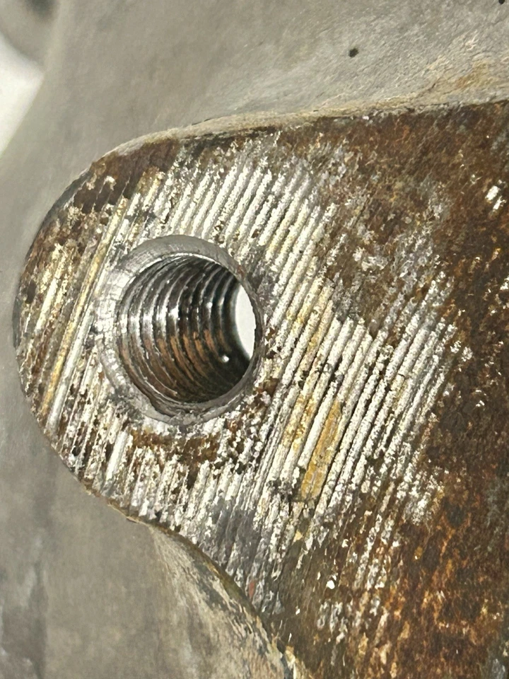 1963 年 260 289 FMX 福特 5 螺栓自动变铃外壳 C3AP-7976-B — 第 3/4 张图片