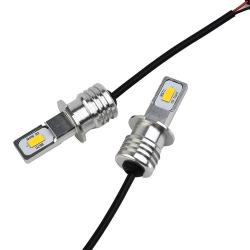 High Quality Light Bulbs Useful Yellow 2 Pcs 63MM*12MM 80W 2000LM 3000K - Picture 4 of 12