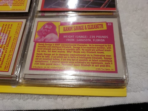 1985 O-PEE-CHEE OPC SERIES 2 WWF WRESTLING COMPLETE 75 CARD SET 1986 exmt-nm avg - Picture 17 of 24