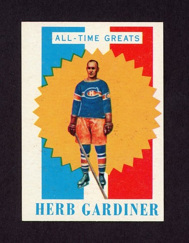 Herb Gardiner #44 1960 Topps card