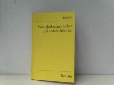 Vom glückseligen Leben und andere Schriften Peter, Jaerisch: