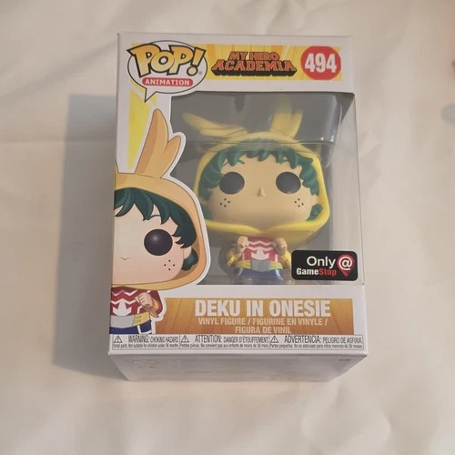 Funko Pop! Vinyl My Hero Academia Deku GameStop Exclusive Figure #494
