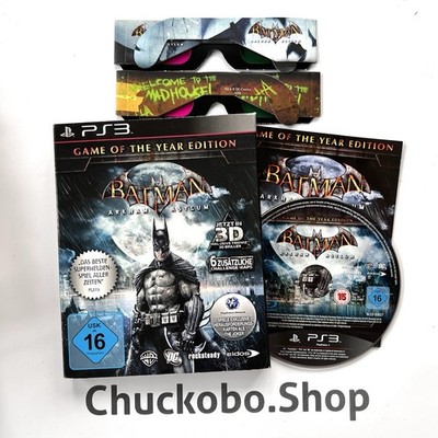 Batman: Arkham Asylum - Game Of The Year Edition (Sony PlayStation 3) 3D Brillen