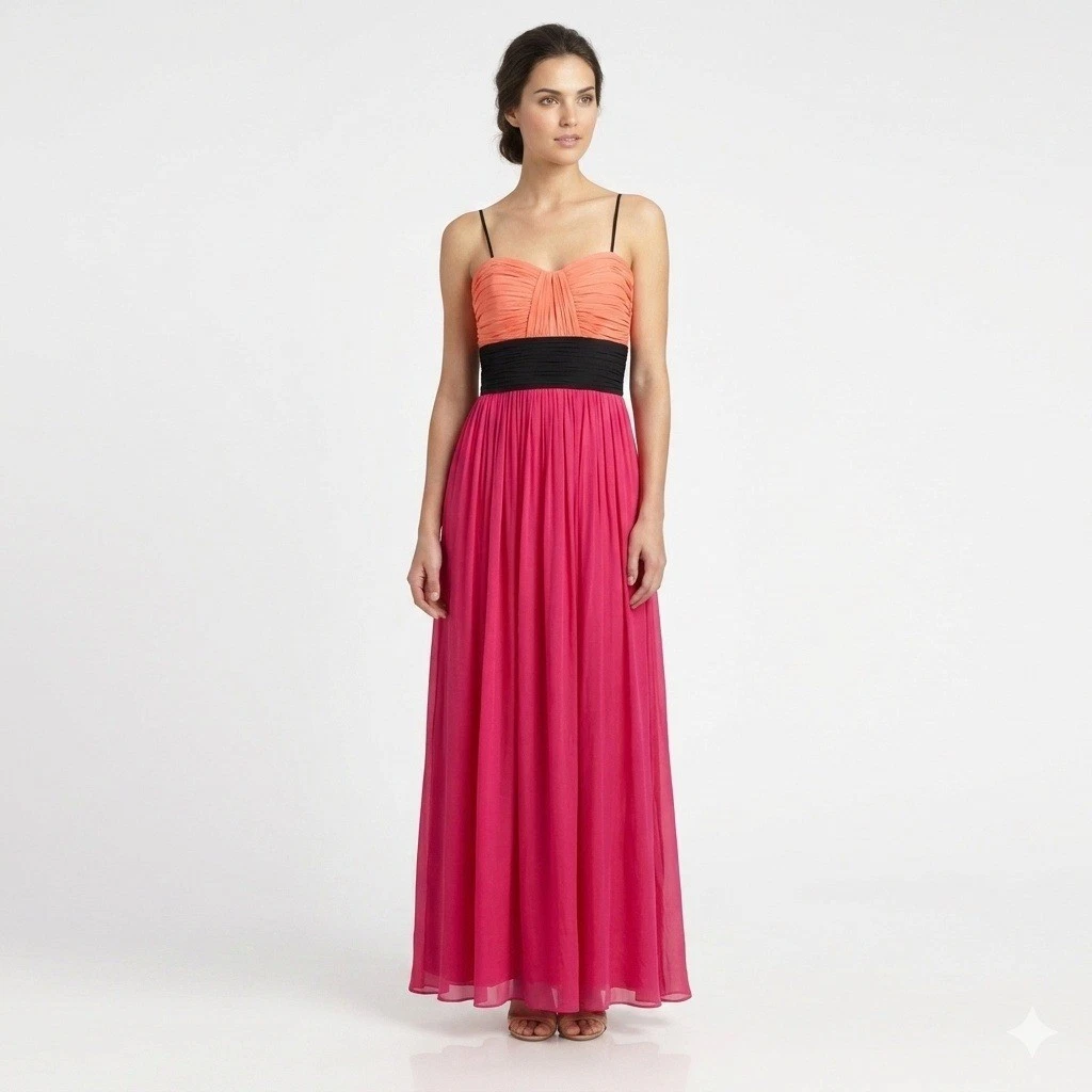 plus size evening dresses with sleeves Sydneys Closet SC7386 Prom Dress - Multi-Floral main image 1
