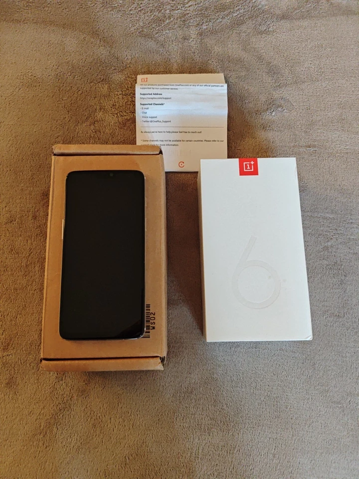 OnePlus 6 Silk White 128GB - Immagine 2 di 4