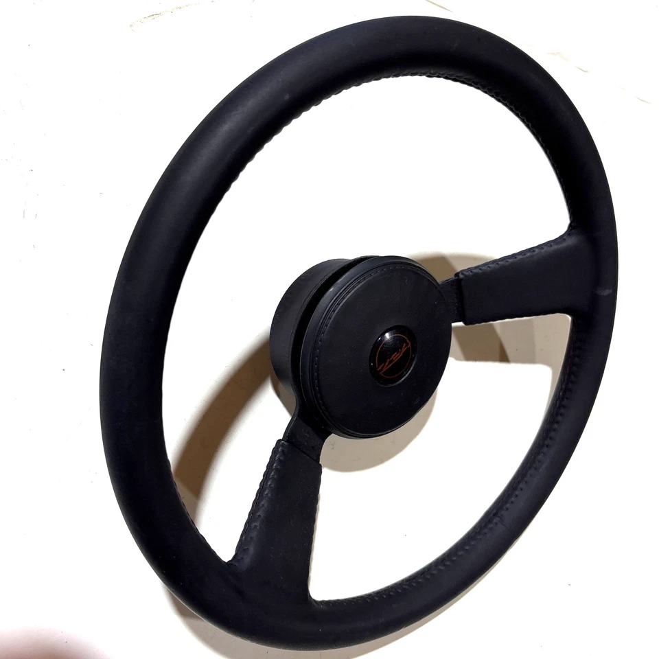 1985-1994 Chevy Cavalier (Lumina) steering wheel with horn pad (OEM) - Image 3 of 4