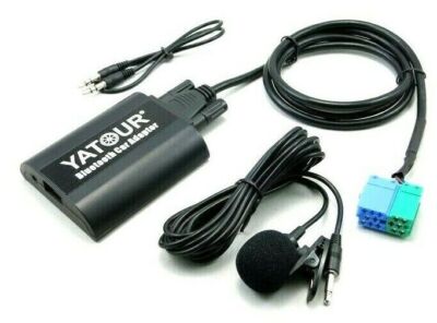 Yatour YT-BTA-BEK Bluetooth AUX Freisprechanlage passend für PORSCHE 1980-2002  