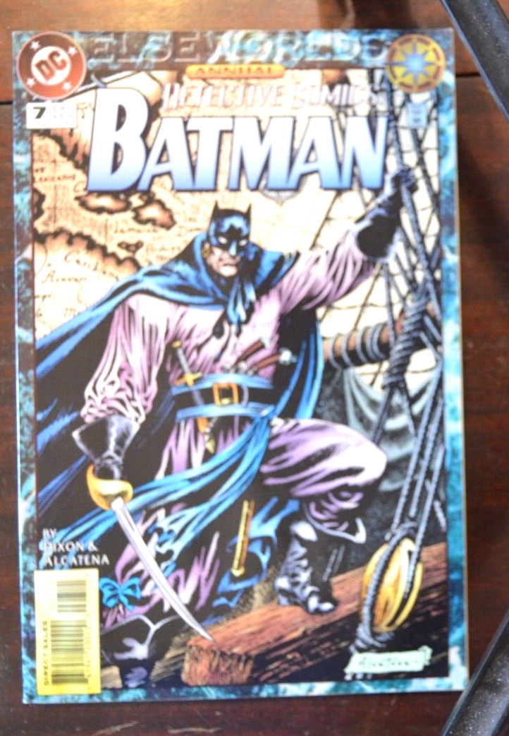 Detective Comics Annual #7 VF-!!!