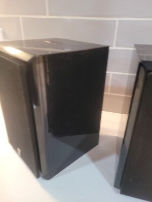 Yamaha NX-E300 Hi-Fi Bookshelf Speakers Working 100% 110w 6 Ohms