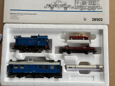 Märklin 28502 Digital Zugpackung  RCT Royal Corps of Transportation 