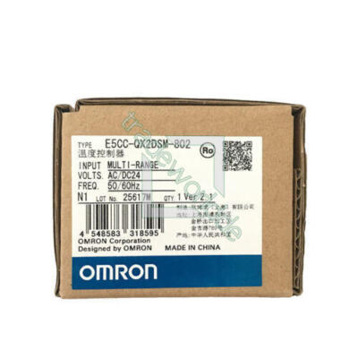 New 1PC OMRON Temperature Controller E5CC-QX2DSM-802 100-240VAC