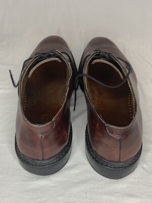 靴 Brooks Brothers Allen Edmonds Dead Stock BROOKS BROTHERS×Allen Edmonds Pebbled leather