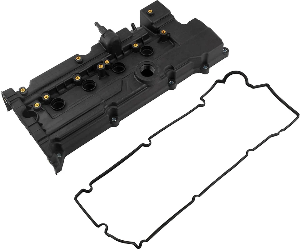 Cubierta de válvula de aluminio para Kia Rio Rio5 2006-2011 Hyundai Accent 1,6 L DOHC NA Foto 3 de 4