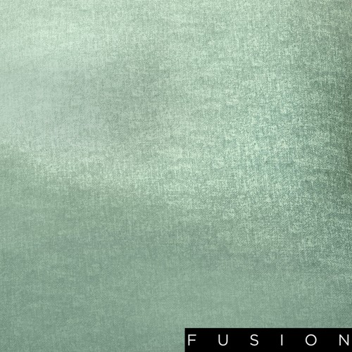 Fusion DIJON Uovo d'anatra blu oscurante termico matita pieghe tende e cuscini - Foto 26 di 32