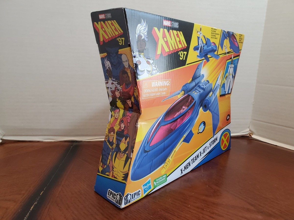 NEW / SEALED ~ X-Men '97 Team X-Jet & Storm ~ Blackbird ~ Hasbro