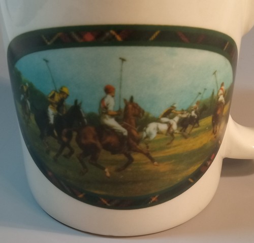 Ralph Lauren Coffee Mug. 10oz. 3.5" Tall - Picture 2 of 4