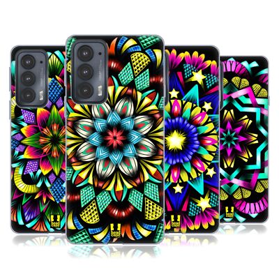 HEAD CASE DESIGNS MANDALA LANTERNS SOFT GEL CASE FOR MOTOROLA PHONES 2