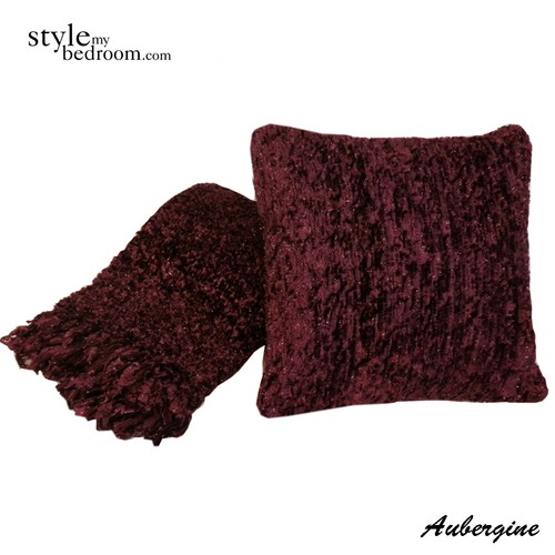 Sofá/ropa de cama y fundas grueso tejido con brillo brillante disponibles por separado - Imagen 2 de 9