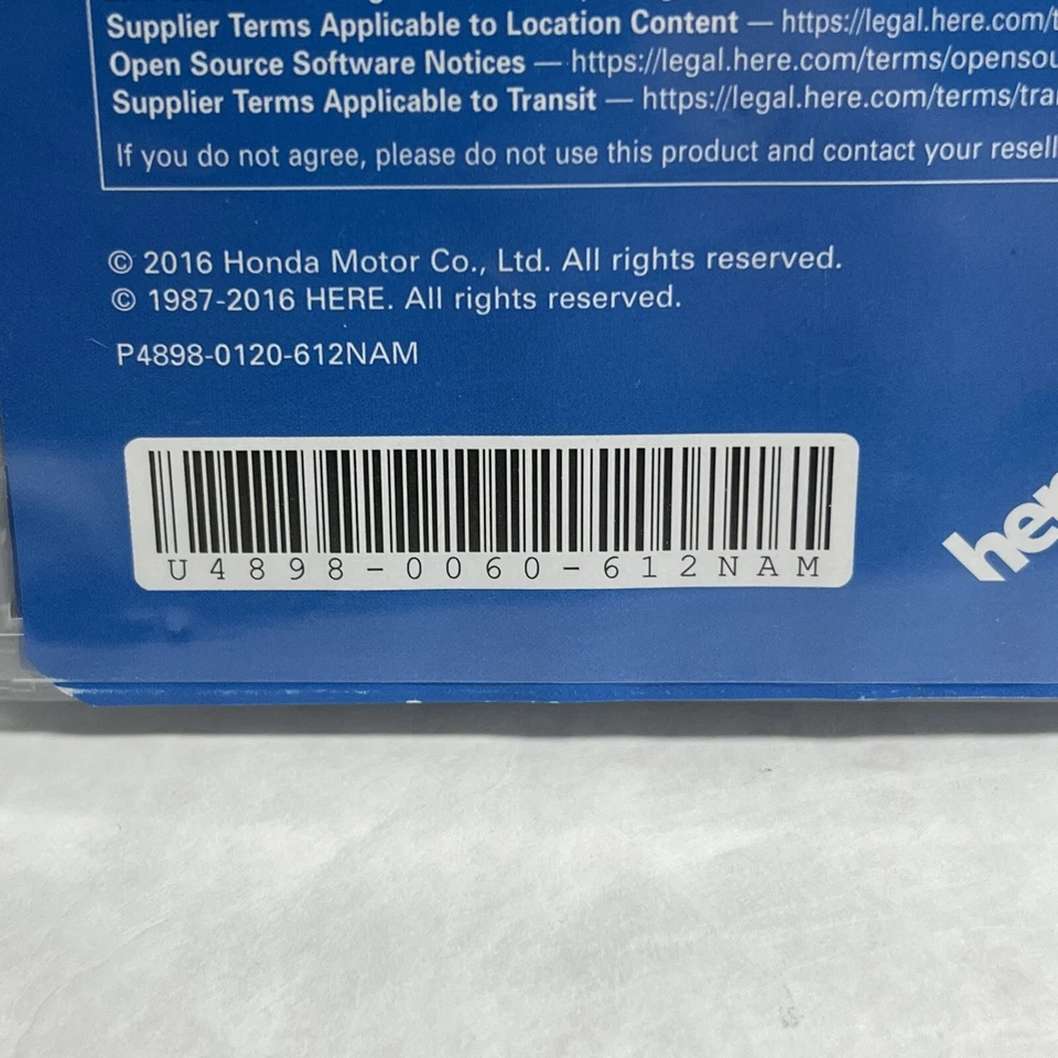 Honda Navigation System Pink USB Update 2017 U4898-0060-612NAM - Image 3 of 4