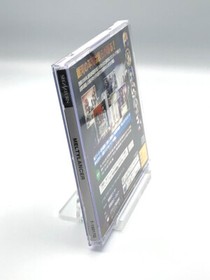 Melty Lancer: Ginga Shoujo Keisatsu 2086 W/Reg card Sega Saturn SS Japan NTSC-J