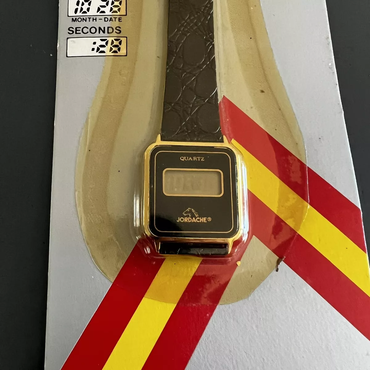 Jordache quartz watch cheap