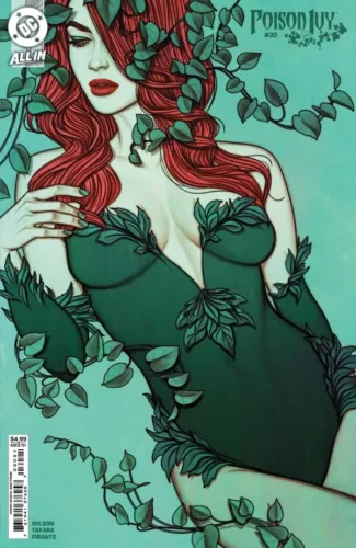 Poison Ivy #30 CVR B Jenny Frison Card Stock Variant 2/5/25 DC Comics