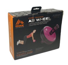 RBX Core Training Ab Wheel Pink New In Box