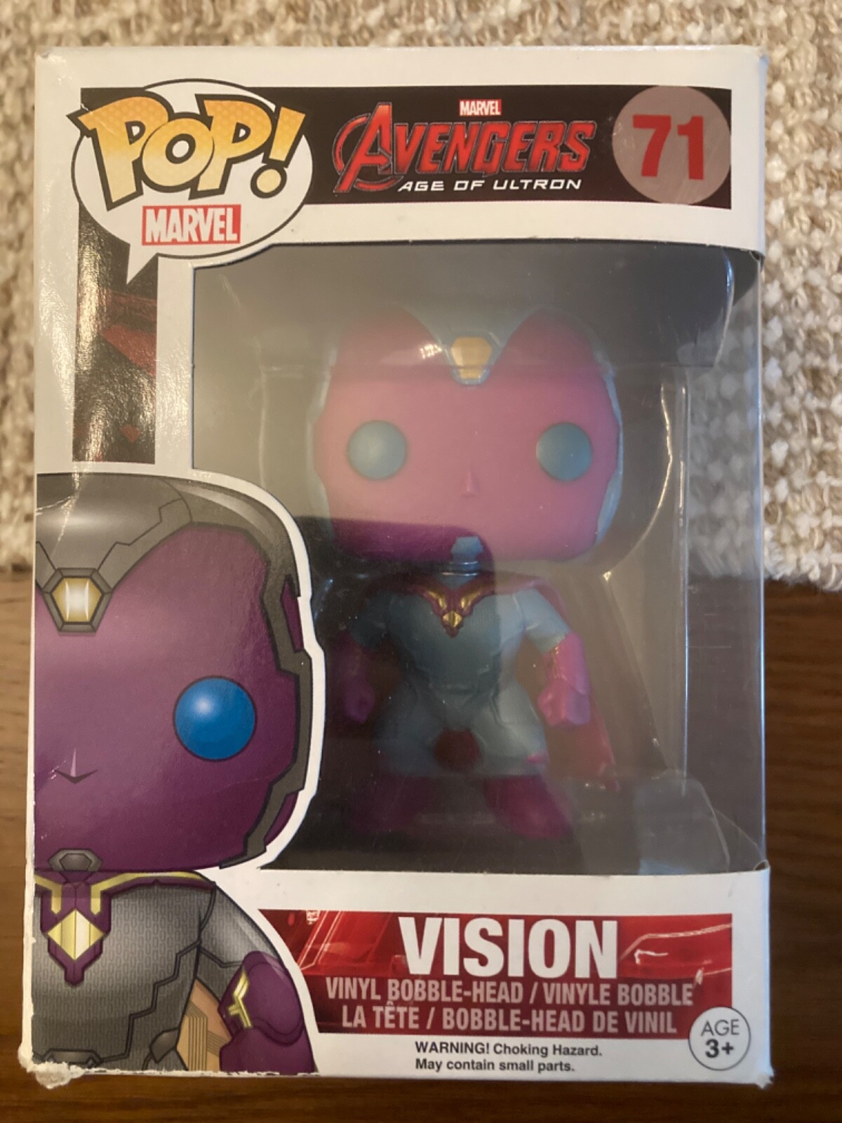 Funko Pop! Vinyl: Marvel - Vision #71