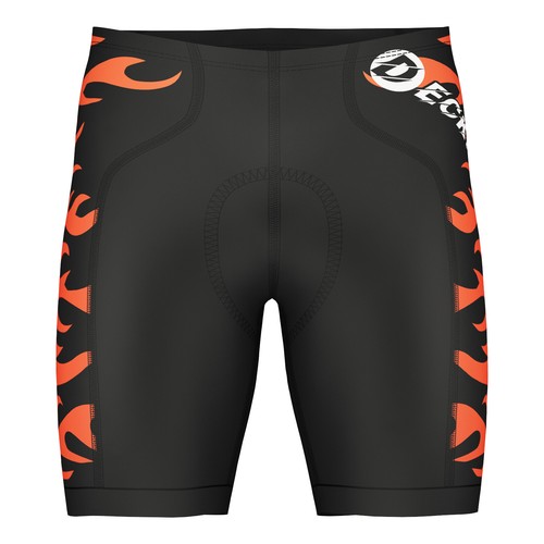 Men Cycling Shorts 4D Gel Padded Road Cycling Compression Bicycle Biking Shorts - Picture 4 of 14