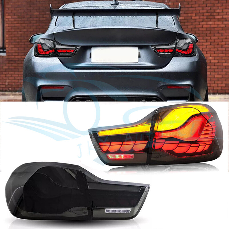 For 2014-2020 BMW 4 Series M4 F32 F33 F36 F82 F83 t Smoked LED