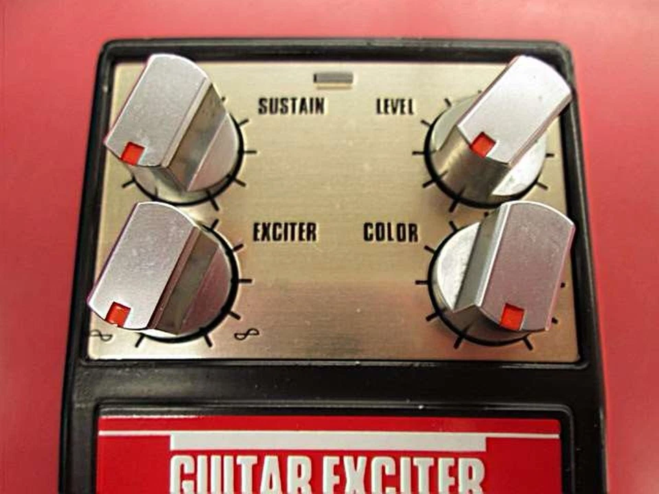 Pedal excitador de guitarra y efectos comp Guyatone PS-021 Foto 2 de 4