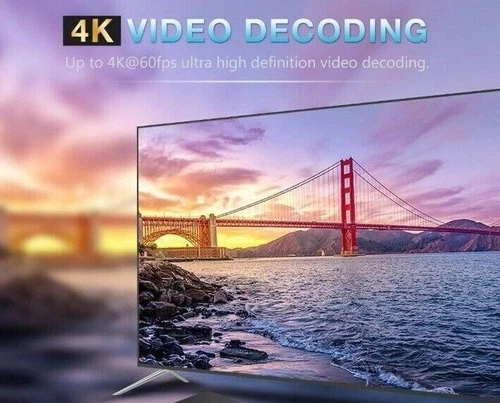 2025 Android 14 Fire Tv Stick Box 4K 2 Wifi BT-Sprachfernbedienung YouTube Apps+ - Bild 8 von 13