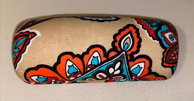 Vera Bradley Desert Floral Eyeglass Hard Case Clamshell (003)