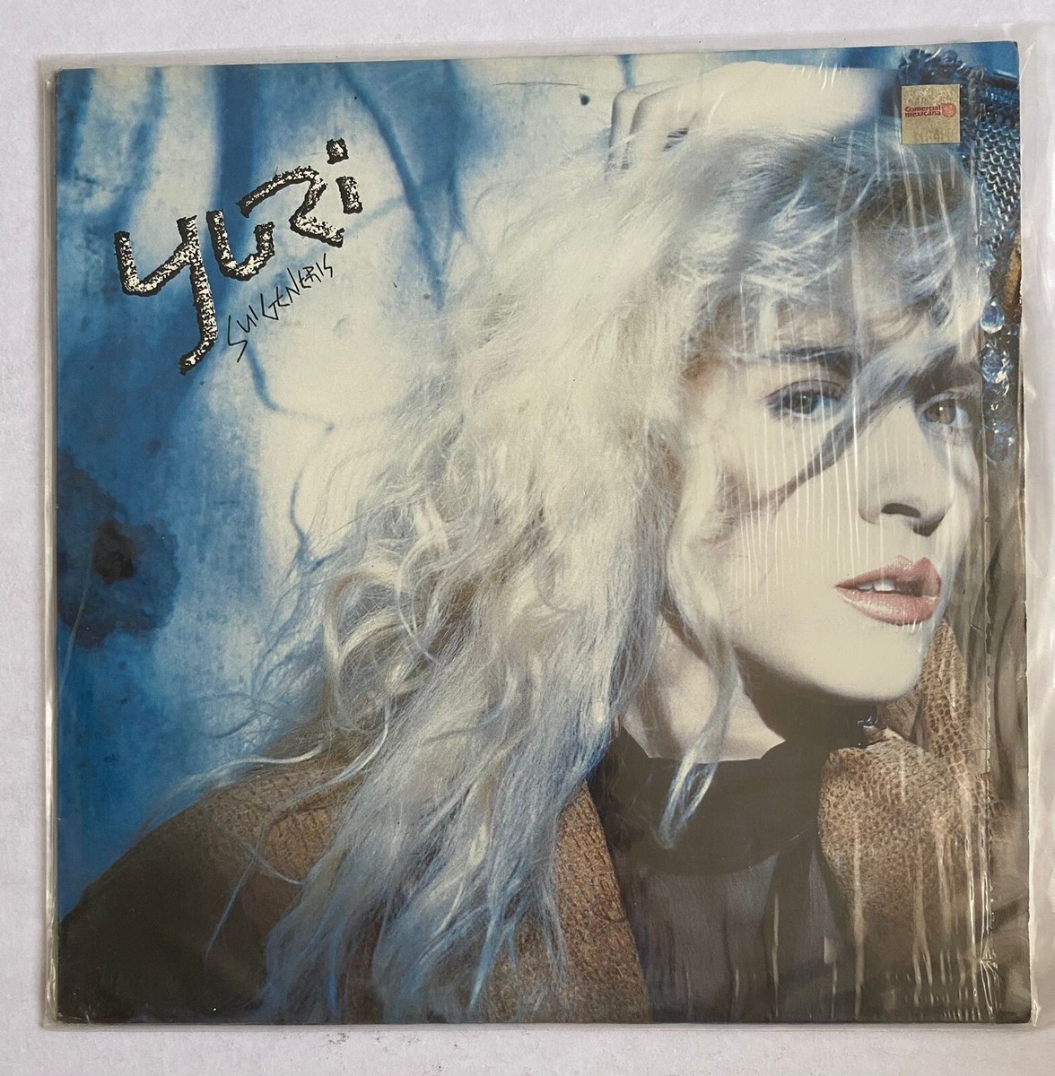 YURI - SUIGENERIS - 1989 MEXICAN LP, TRANSLUCENT WAX + INSERT