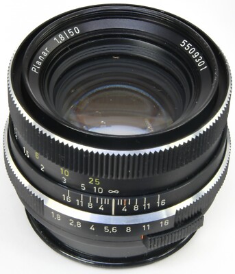 ROLLEIFLEX QBM 50mm 1.8 Zeiss Planar