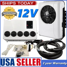 12V 12000btu Mini Split Air Conditioner for trucks Semi Trucks RV Bus tractor