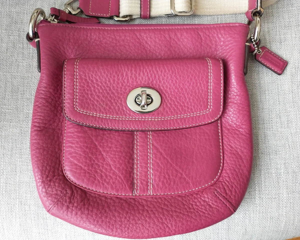 Coach, Bags, Coach Wristlet In Hot Pink With Card Slots