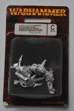WARHAMMER Fantasy SKAVEN METAL Warlock Engineer Games Workshop WFB AoS