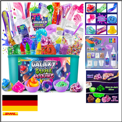 Galaxy Slime Kit für Mädchen, 10-12 Jahre