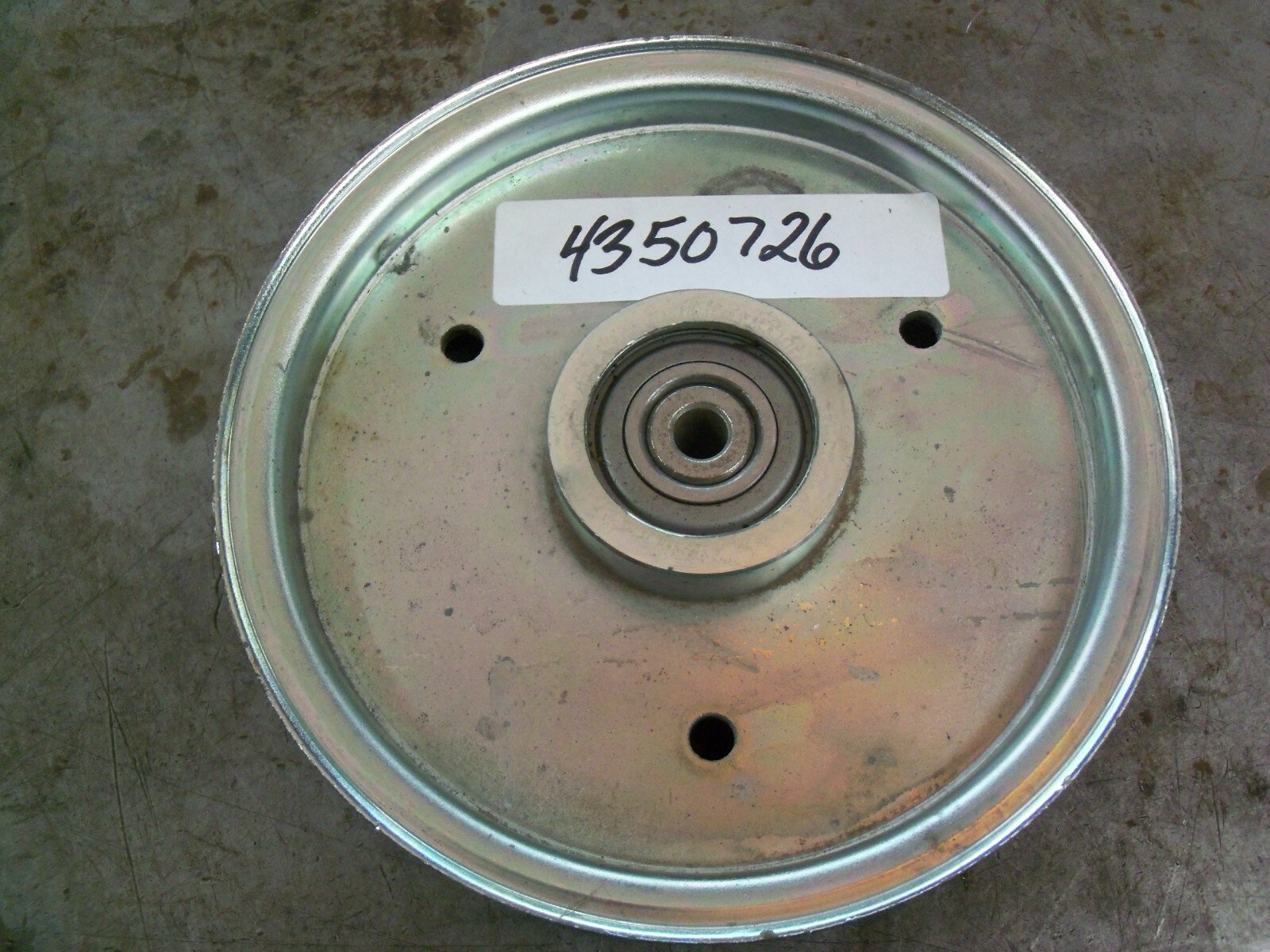 ORALOCK for Dixie Chopper 6 Flat Idler Pulley for Lawn Mowers / 683625