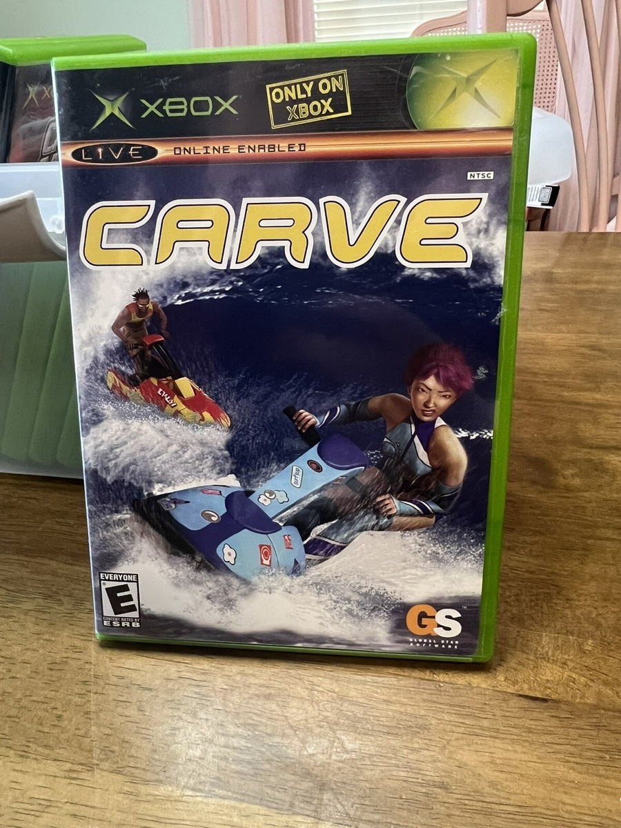 Carve (Xbox, 2004) Complete With Manual 710425293450| eBay